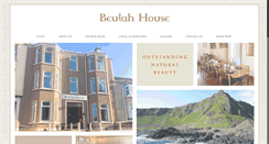 Desktop Screenshot of beulahguesthouse.com